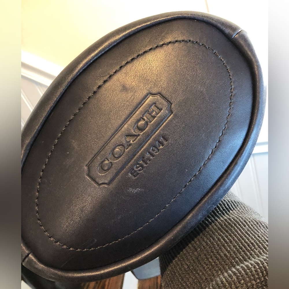 COACH Vintage Legacy Rugby Duffle Feeder Bag - Picture 6 of 17